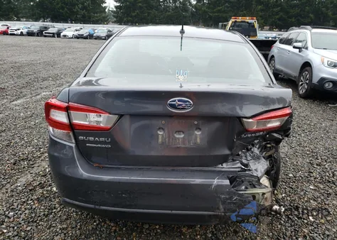 2020 Subaru Impreza из США, поврежденный, VIN 4S3GKAB69L3604360